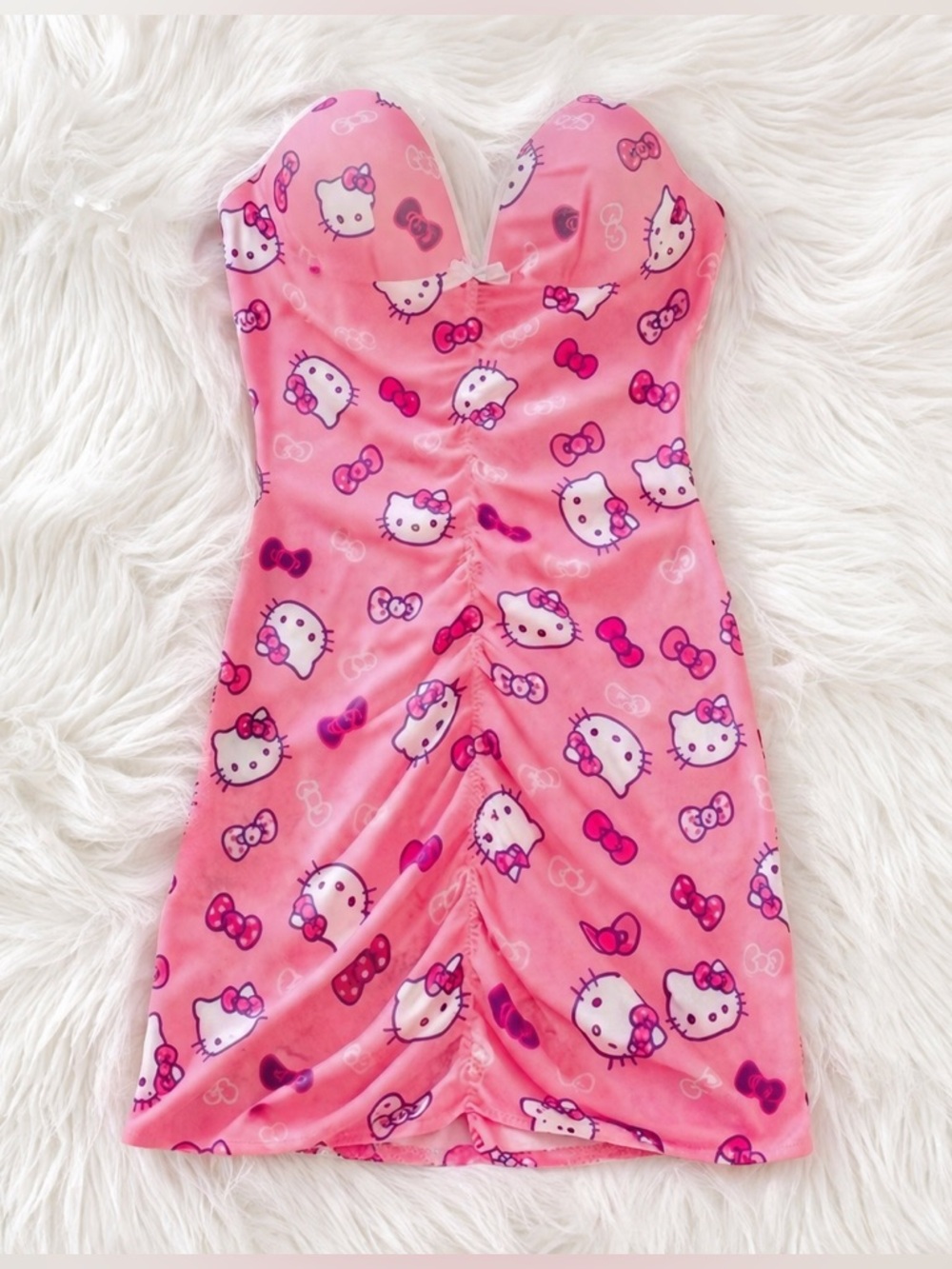 Hello Kitty Pink Nightgown Dress π β¨ - Picture 4 of 4